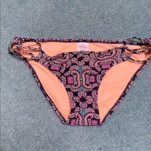 Patterned Bikini Bottom